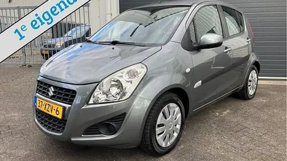 Grijs (metallic) Gebruikt 2012 Suzuki Splash Comfort Hatchback | € 4.490 (Eerlijke prijs)