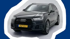 Zwart Gebruikt 2017 Audi Q7 S-Line SUV | € 36.945 (Eerlijke prijs)