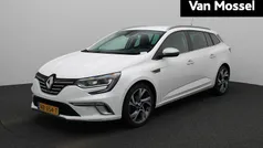 Wit Gebruikt 2017 Renault Mégane GT Line GT-Line Stationwagen | € 12.900 (Eerlijke prijs)