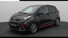 Zwart Gebruikt 2020 Kia Picanto GT-Line Hatchback | € 14.940 (Eerlijke prijs)