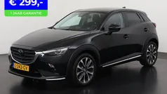 Zwart Gebruikt 2021 Mazda CX-3 Luxury SUV | € 22.945 (Eerlijke prijs)