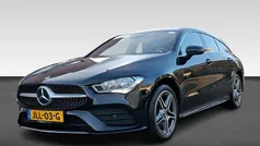 Zwart Gebruikt 2023 Mercedes CLA250e Shooting Brake AMG line Stationwagen | € 36.445 (Eerlijke prijs)