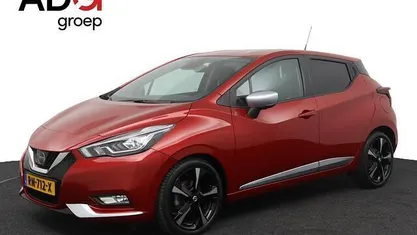Rood Gebruikt 2018 Nissan Micra 360º Hatchback | € 12.549 (Eerlijke prijs)