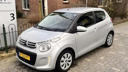 Grijs Occasion 2021 Citroën C1 Feel Hatchback | € 9.795 (Eerlijke prijs)