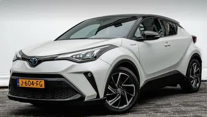 Wit Gebruikt 2020 Toyota C-HR SUV | € 21.850 (Eerlijke prijs)