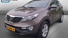 Bruin Gebruikt 2010 Kia Sportage Plus SUV | € 8.250 (Eerlijke prijs)