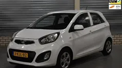 Wit Gebruikt 2013 Kia Picanto Comfort Hatchback | € 5.950 (Eerlijke prijs)