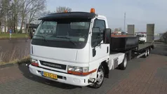 Wit Gebruikt 2002 Mitsubishi Canter Van | € 12.500