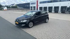 Zwart Gebruikt 2011 VW Polo Comfortline Hatchback | € 1.950 (Super prijs)