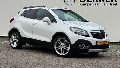 Wit Gebruikt 2015 Opel Mokka Cosmo SUV | € 13.950 (Eerlijke prijs)