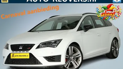 Occasion Seat Leon ST CUPRA 281 PK (206 kW) 2015 Wit Stationwagen