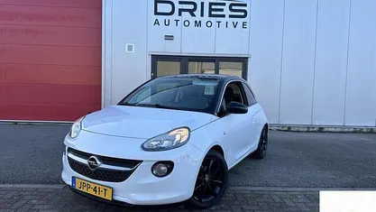 Wit Gebruikt 2014 Opel Adam Glam Hatchback | € 7.950 (Eerlijke prijs)