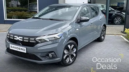 Grijs Nieuw 2025 Dacia Sandero Journey Hatchback | € 21.350 (Eerlijke prijs)
