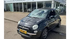 Zwart Gebruikt 2011 Fiat 500C Lounge Cabriolet | € 5.450 (Eerlijke prijs)