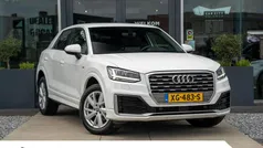 Wit Gebruikt 2019 Audi Q2 S-Line SUV | € 25.940 (Eerlijke prijs)