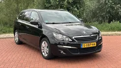 Zwart Gebruikt 2014 Peugeot 308 Stationwagen | € 4.999 (Eerlijke prijs)