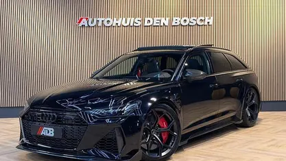 Occasion Audi RS6 700 PK (514 kW) 2020 Zwart Stationwagen