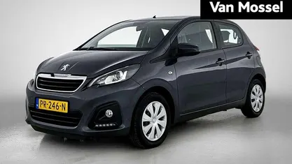 Occasion 2017 Peugeot 108 Hatchback | € 7.445 (Eerlijke prijs)