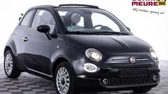 Zwart Gebruikt 2022 Fiat 500C Dolcevita Cabriolet | € 14.900 (Goede deal)