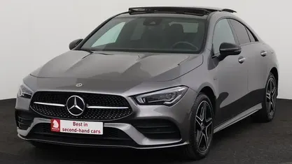 Occasion Mercedes CLA250 2020 Grijs Sedan