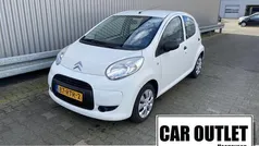 Wit, metallic lak Gebruikt 2011 Citroën C1 Hatchback | € 2.750 (Eerlijke prijs)