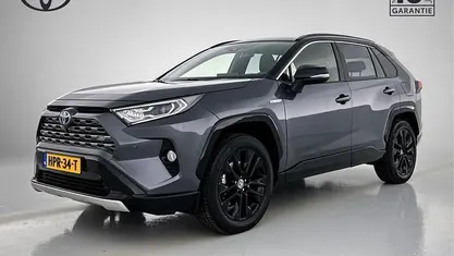 Grijs Gebruikt 2021 Toyota RAV4 Executive SUV | € 39.945 (Eerlijke prijs)