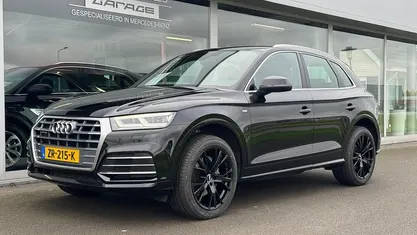 Occasion Audi Q5 S-Line 252 PK (185 kW) 2019 Zwart SUV