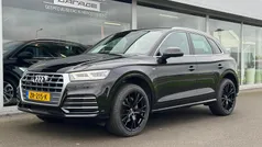 Zwart Gebruikt 2019 Audi Q5 S-Line SUV | € 33.950 (Eerlijke prijs)