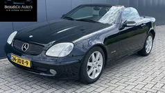 Zwart Gebruikt 2002 Mercedes SLK200 Cabriolet | € 2.950 (Goede deal)