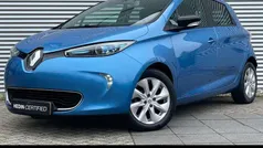 Blauw Gebruikt 2016 Renault Zoe Zen Hatchback | € 6.950 (Eerlijke prijs)