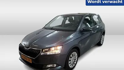 Grijs Occasion 2019 Skoda Fabia Ambition Hatchback | € 12.450 (Eerlijke prijs)