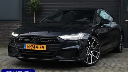 Blauw Gebruikt 2018 Audi A7 Sportback S-Line Hatchback | € 46.995 (Eerlijke prijs)