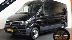 Zwart Gebruikt 2023 VW Crafter Highline Van | € 37.490 (Eerlijke prijs)