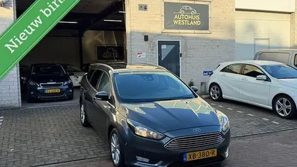 Occasion 2016 Ford Focus Titanium Stationwagen | € 6.750 (Eerlijke prijs)