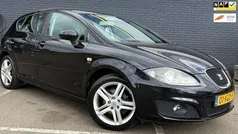 Zwart Gebruikt 2009 Seat Leon Style Hatchback | € 3.500 (Eerlijke prijs)