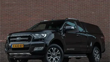 Zwart Gebruikt 2018 Ford Ranger Wildtrack Pickup | € 25.950 (Eerlijke prijs)