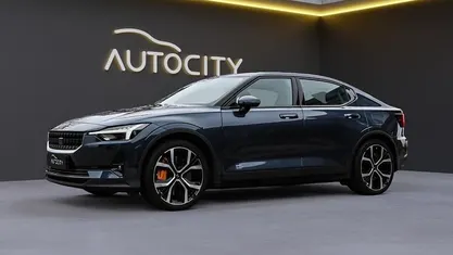 Occasion Polestar 2 Performance 301 kW (410 PK) 2020 Blauw (metallic) Hatchback