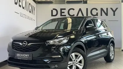 Occasion Opel Grandland X Edition 131 PK (96 kW) 2020 Zwart SUV
