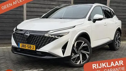 Wit Gebruikt 2025 Nissan Qashqai Tekna+ SUV | € 39.950 (Eerlijke prijs)
