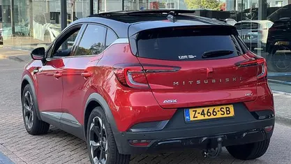 Rood Gebruikt 2024 Mitsubishi ASX Instyle SUV | € 29.900 (Eerlijke prijs)
