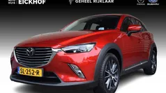 Rood, metallic lak Gebruikt 2018 Mazda CX-3 SUV | € 19.950 (Eerlijke prijs)
