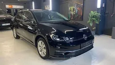 Zwart Gebruikt 2017 VW Golf VII Comfortline Sedan | € 16.000 (Eerlijke prijs)