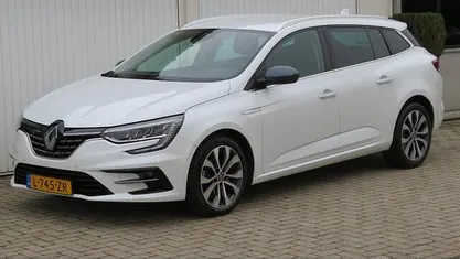 Occasion Renault Mégane GrandTour Edition One 140 PK (102 kW) 2021 Wit Stationwagen