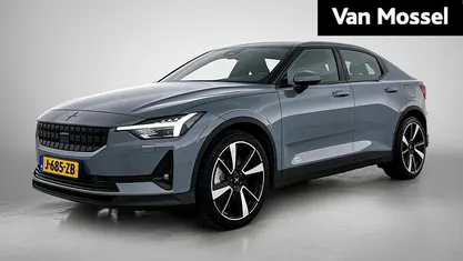 Occasion Polestar 2 Long Range Dual motor 300 kW (409 PK) 2020 Grijs Hatchback