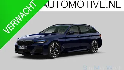 Blauw Occasion 2021 BMW 540 Executive Stationwagen | € 56.900 (Eerlijke prijs)