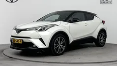 Wit metallic Gebruikt 2018 Toyota C-HR Style SUV | € 20.950 (Eerlijke prijs)