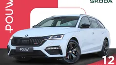 Wit Gebruikt 2022 Skoda Octavia RS Stationwagen | € 29.900 (Eerlijke prijs)