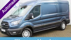 Blauw Nieuw 2024 Ford Transit Trend Van | € 39.950 (Eerlijke prijs)