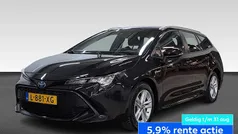 Zwart Gebruikt 2021 Toyota Corolla Active Stationwagen | € 22.240 (Eerlijke prijs)