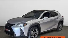 Grijs (metallic) Gebruikt 2024 Lexus UX 250h Sport Design Packet SUV | € 37.900 (Eerlijke prijs)